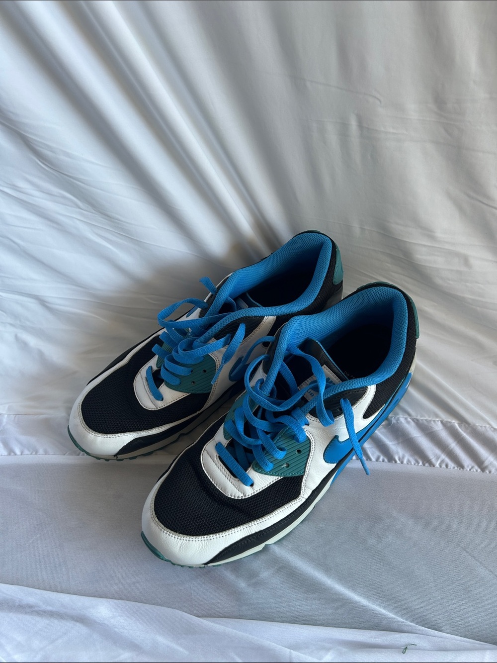 Nike Air Max 90 Turquoise – Well Worn – Men’s 12